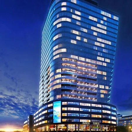 Hanza Tower Deluxe 21 With Terrace & Pool Apartament *
