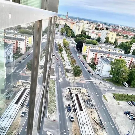 Apartament Hanza Tower Deluxe 21 With Terrace & Pool